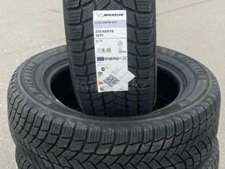 Мichelin 235/60 r18 X-Icе North 4 SUV 107 за 90 000 тг. в Алматы