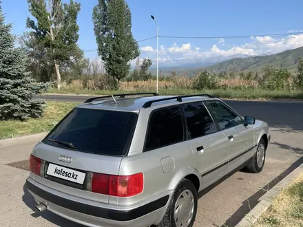 Audi 80 1993 года за 1 850 000 тг. в Алматы – фото 3