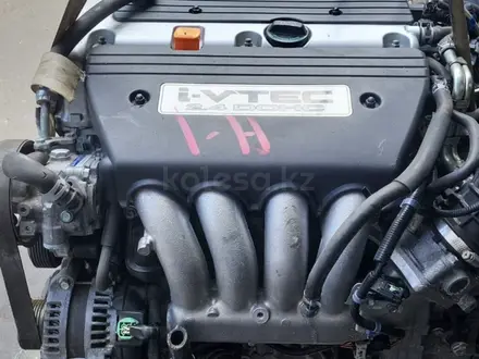 Двигатель Хонда СРВ Honda CRV 3 за 100 000 тг. в Алматы – фото 4