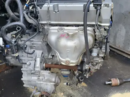 Двигатель Хонда СРВ Honda CRV 3 за 100 000 тг. в Алматы – фото 5