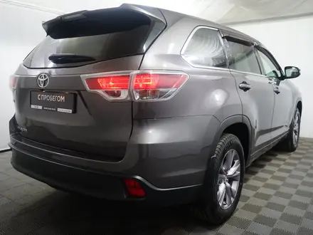 Toyota Highlander 2014 года за 13 200 000 тг. в Алматы – фото 18