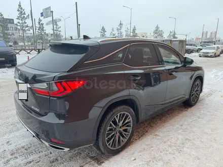 Lexus RX 350 2022 года за 29 100 000 тг. в Астана – фото 9