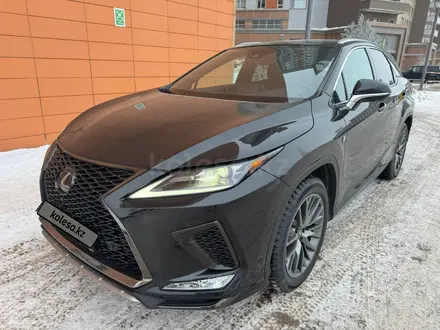 Lexus RX 350 2022 года за 29 100 000 тг. в Астана – фото 2