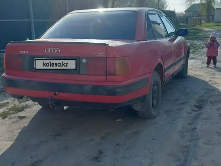 Audi 100 1993 года за 1 300 000 тг. в Уштобе – фото 6