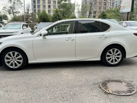 Lexus GS 250 2012 года за 13 300 000 тг. в Алматы – фото 4