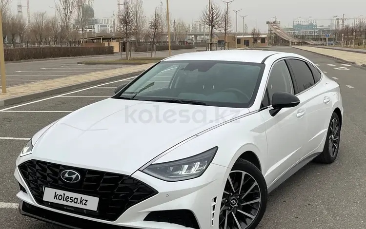 Hyundai Sonata 2022 годаүшін13 250 000 тг. в Туркестан