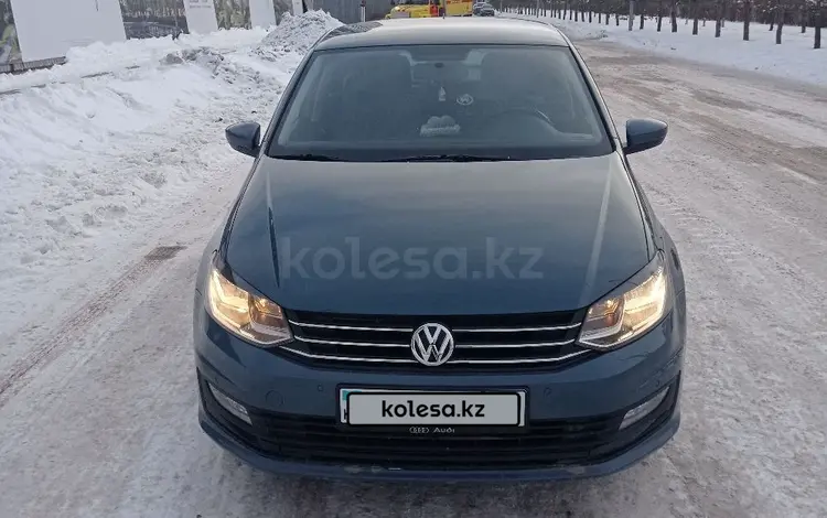 Volkswagen Polo 2020 года за 7 550 000 тг. в Астана