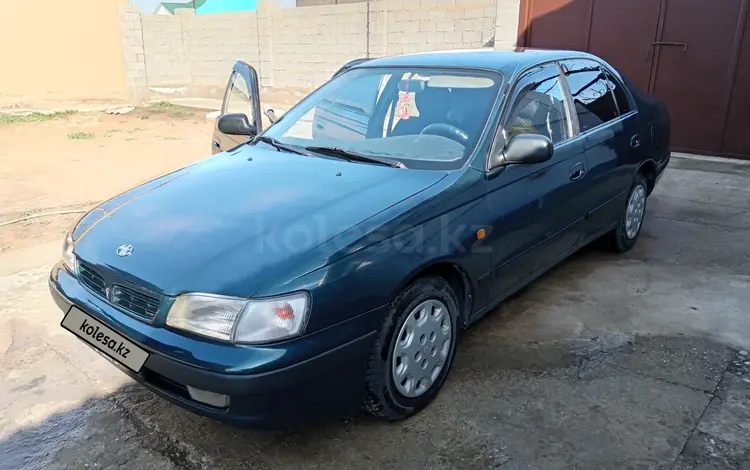 Toyota Carina E 1993 годаfor1 700 000 тг. в Шымкент