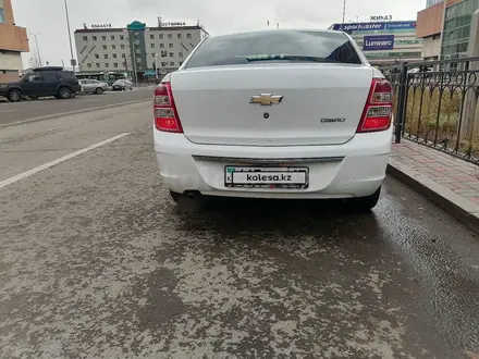 Chevrolet Cobalt 2021 года за 5 200 000 тг. в Астана – фото 6