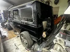 Mercedes-Benz G-Class, 2001