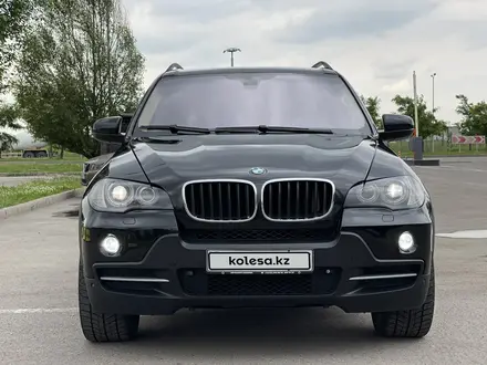 BMW X5 2007 года за 7 800 000 тг. в Алматы – фото 2