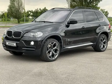 BMW X5 2007 года за 7 800 000 тг. в Алматы – фото 9