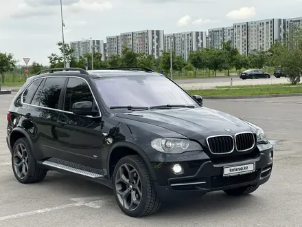 BMW X5 2007 года за 7 800 000 тг. в Алматы – фото 12