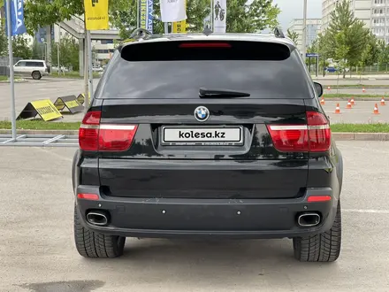 BMW X5 2007 года за 7 800 000 тг. в Алматы – фото 16