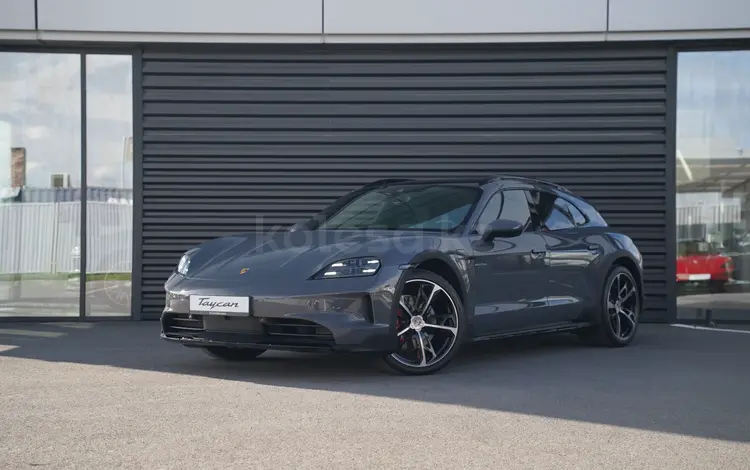 Porsche Taycan 4S Cross Turismo 2025 года за 93 000 000 тг. в Астана