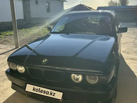 BMW 520 1995 года за 1 800 000 тг. в Шымкент – фото 7