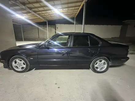 BMW 520 1995 года за 1 800 000 тг. в Шымкент – фото 9