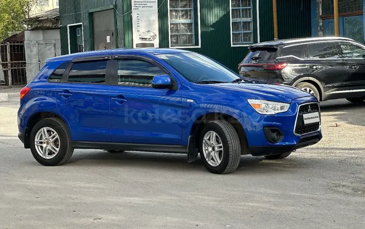 Mitsubishi ASX 2014 года за 6 500 000 тг. в Костанай