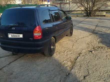 Opel Zafira 2003 года за 3 500 000 тг. в Шымкент – фото 2