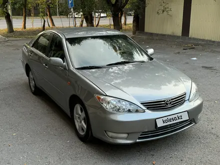 Toyota Camry 2005 года за 5 900 000 тг. в Алматы – фото 19