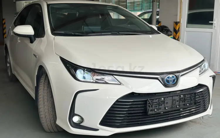 Toyota Corolla 2022 годаүшін8 800 000 тг. в Алматы