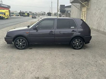 Volkswagen Golf 1993 года за 1 400 000 тг. в Тараз – фото 6