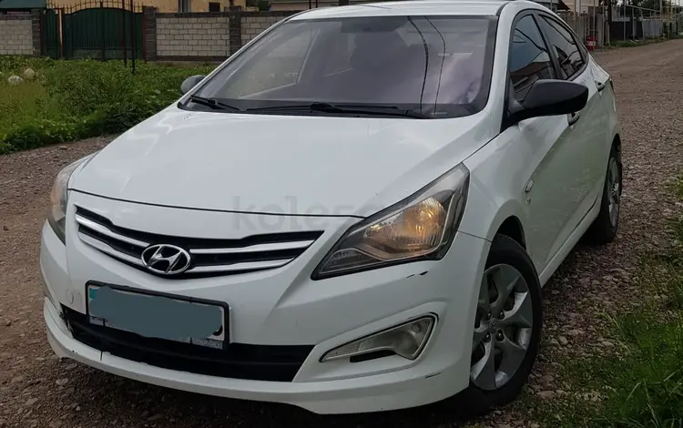 Hyundai Accent 2015 года за 4 500 000 тг. в Алматы