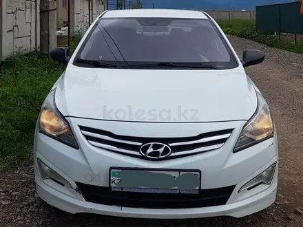 Hyundai Accent 2015 года за 4 500 000 тг. в Алматы – фото 2