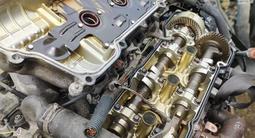 Двигатели АКПП Тайота Хайландер 1MZ-fe 3л 2GR-FE 3.5 л 2AZ-FE 2.4 л. за 300 000 тг. в Алматы – фото 2