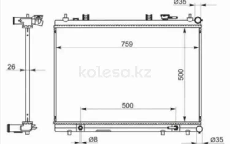 Радиаторfor52 250 тг. в Астана