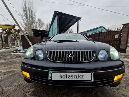 Lexus GS 300 2002 года за 4 500 000 тг. в Алматы – фото 10