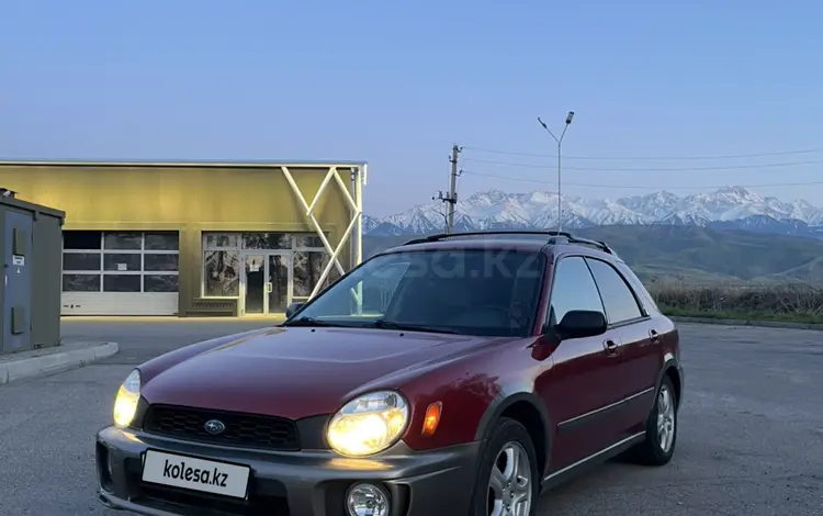 Subaru Impreza 2002 года за 3 800 000 тг. в Алматы
