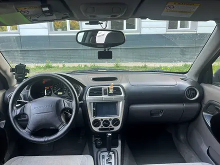 Subaru Impreza 2002 года за 3 800 000 тг. в Алматы – фото 12