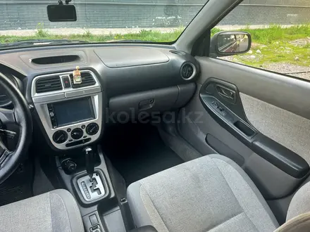 Subaru Impreza 2002 года за 3 800 000 тг. в Алматы – фото 11