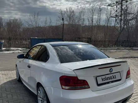 BMW 135 2008 года за 13 000 000 тг. в Караганда – фото 4