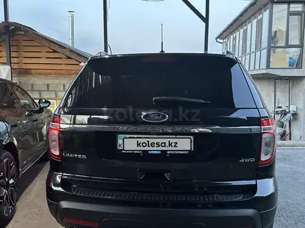 Ford Explorer 2012 года за 12 000 000 тг. в Алматы – фото 3