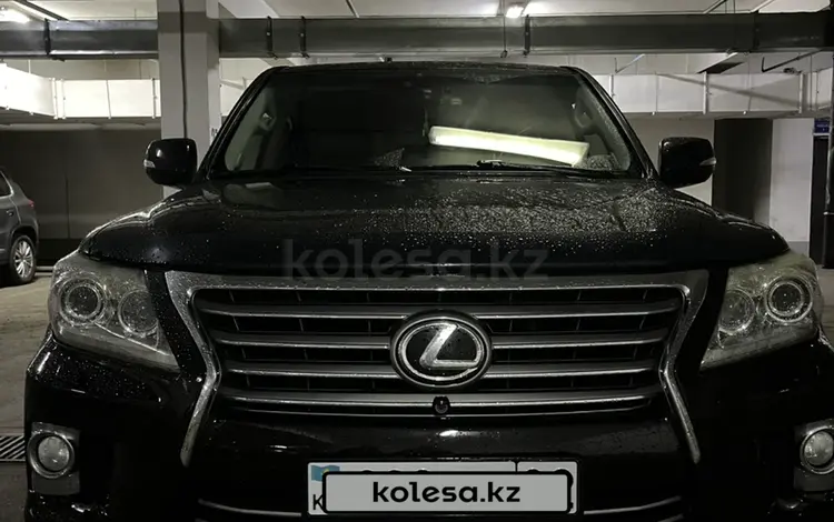 Lexus LX 570 2012 годаүшін28 000 000 тг. в Алматы