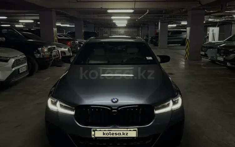 BMW 540 2017 года за 18 000 000 тг. в Алматы