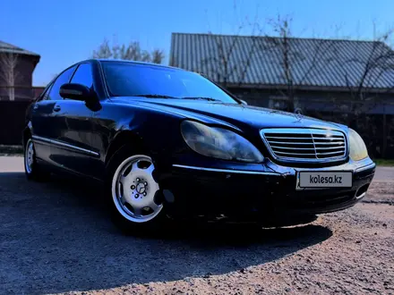 Mercedes-Benz S 320 2002 года за 4 000 000 тг. в Алматы
