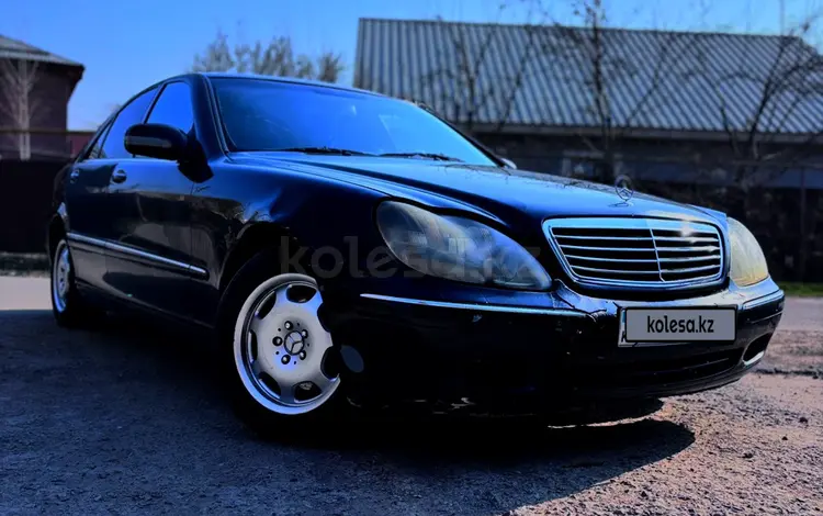 Mercedes-Benz S 320 2002 годаүшін4 000 000 тг. в Алматы