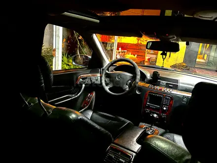 Mercedes-Benz S 320 2002 года за 4 000 000 тг. в Алматы – фото 5