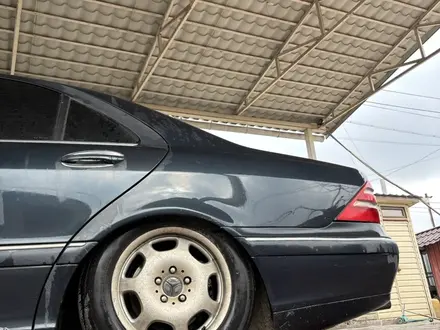Mercedes-Benz S 320 2002 года за 4 000 000 тг. в Алматы – фото 6