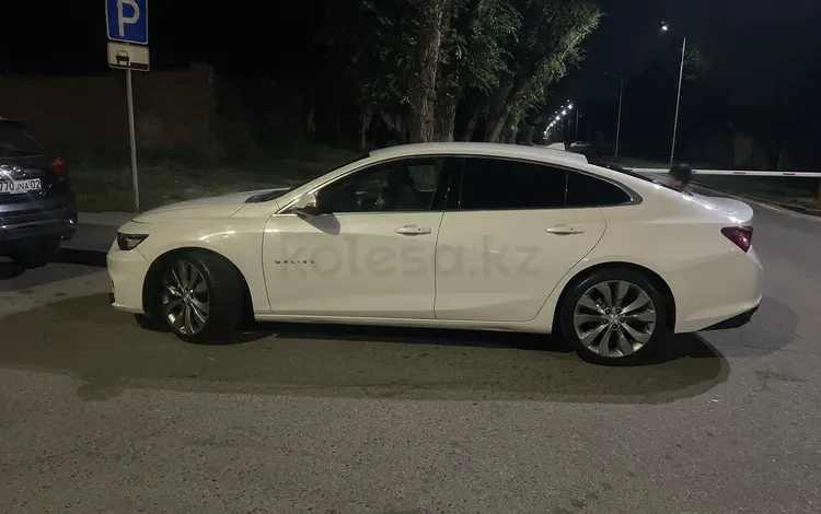 Chevrolet Malibu 2018 годаүшін7 500 000 тг. в Алматы