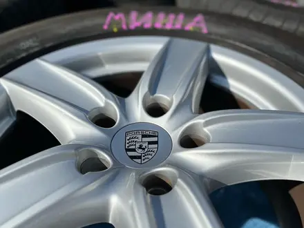 Диски Porsche 5.130 R18 шины Michelin 255/55/18 за 11 777 тг. в Уральск – фото 7