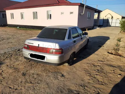 ВАЗ (Lada) 2110 2003 года за 600 000 тг. в Атырау – фото 4