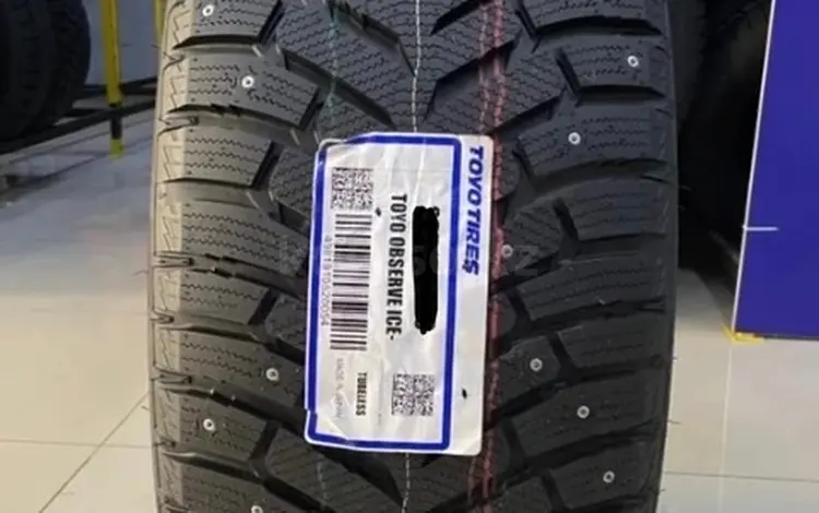 Шины TOYO 275/45R21 110T OBSERVE ICE-FREEZER SUV шип за 142 000 тг. в Алматы