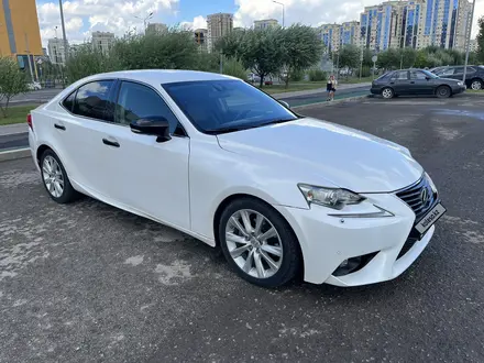 Lexus IS 250 2014 года за 10 500 000 тг. в Астана – фото 2