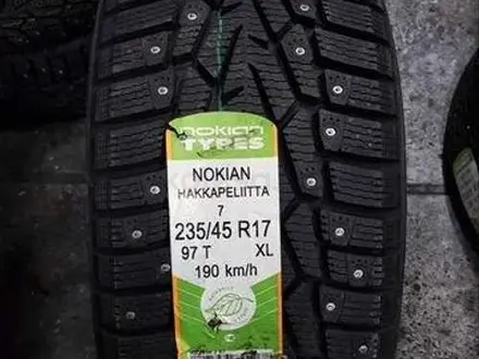 Шины Nokian 235/45/r17 Nordman 7 за 45 000 тг. в Алматы