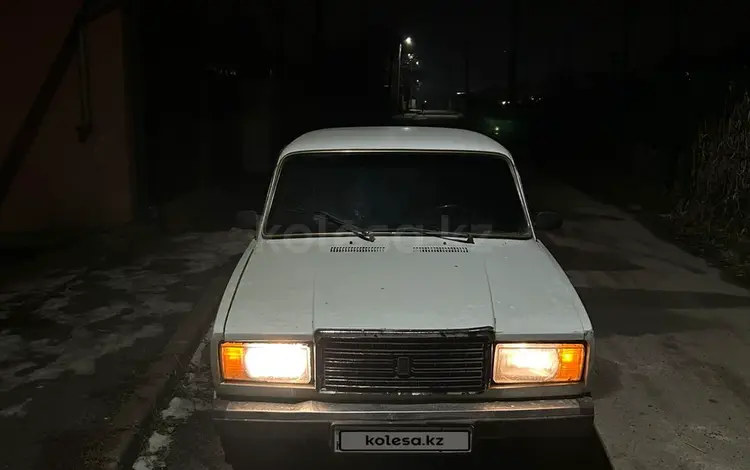 ВАЗ (Lada) 2107 1997 года за 450 000 тг. в Шымкент