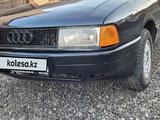 Audi 80 1990 года за 1 100 000 тг. в Макинск – фото 3